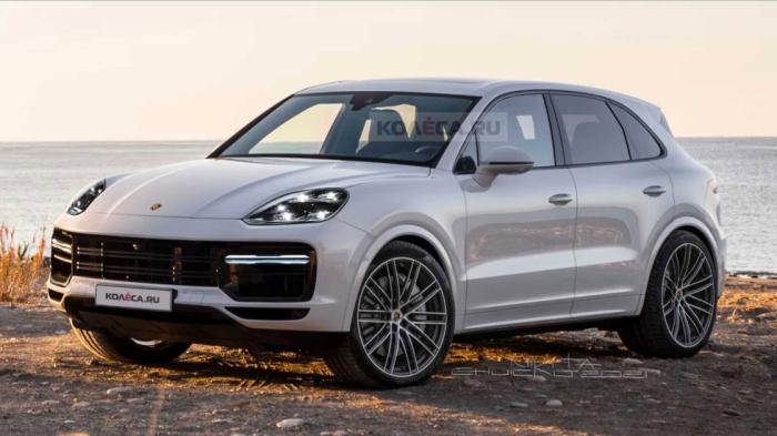 Τα σχέδια είναι ανεξάρτητα από την Porsche και προέρχονται από την ιστοσελίδα Kolesa.